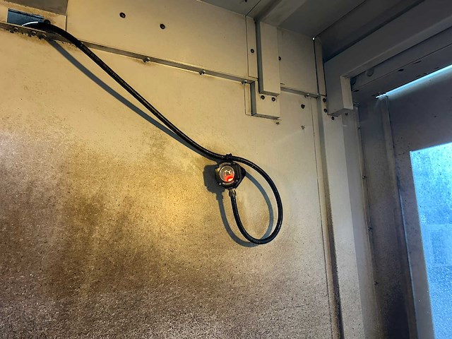 2013 haas vf-6/40 cnc universeel machinecentrum - afbeelding 3 van  16