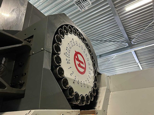2013 haas vf-6/40 cnc universeel machinecentrum - afbeelding 5 van  16