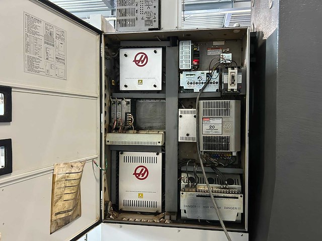 2013 haas vf-6/40 cnc universeel machinecentrum - afbeelding 6 van  16