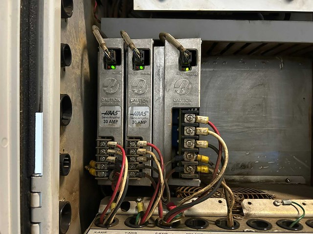 2013 haas vf-6/40 cnc universeel machinecentrum - afbeelding 7 van  16