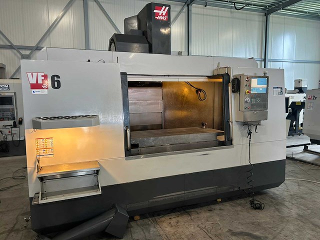 2013 haas vf-6/40 cnc universeel machinecentrum - afbeelding 1 van  16