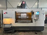 2013 haas vf-6/40 cnc universeel machinecentrum - afbeelding 9 van  16
