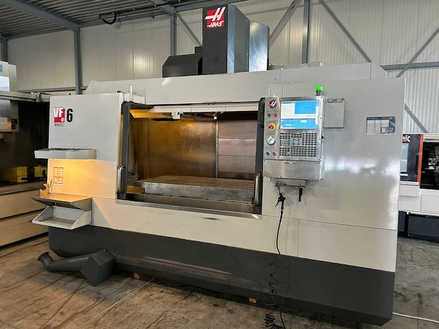 2013 haas vf-6/40 cnc universeel machinecentrum - afbeelding 10 van  16