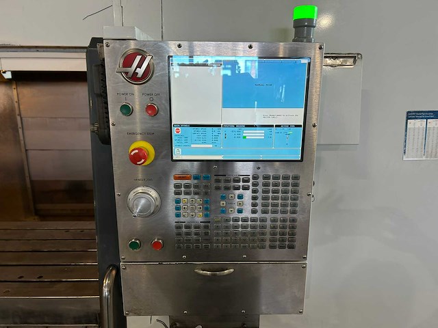 2013 haas vf-6/40 cnc universeel machinecentrum - afbeelding 12 van  16