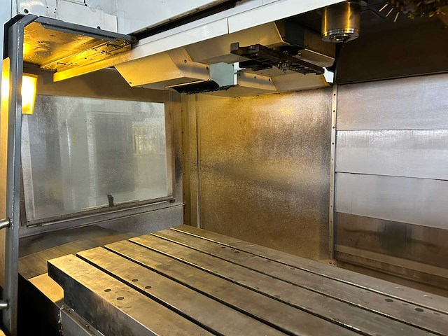 2013 haas vf-6/40 cnc universeel machinecentrum - afbeelding 15 van  16