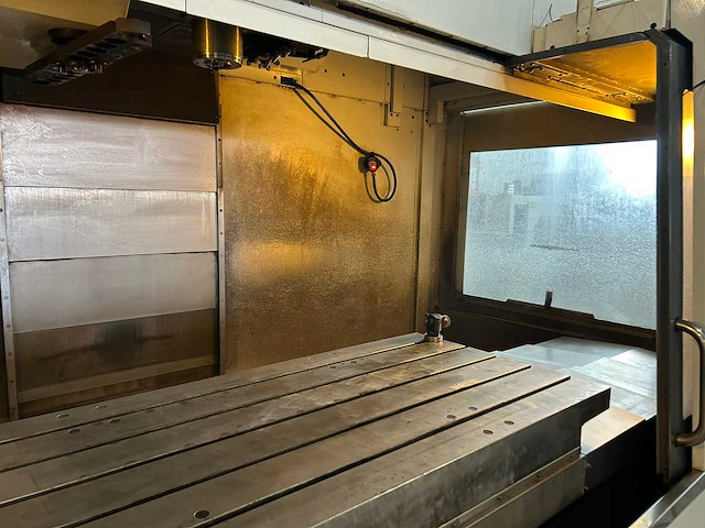 2013 haas vf-6/40 cnc universeel machinecentrum - afbeelding 16 van  16