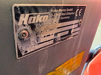 2013 hako w30cl vloerreiniger - afbeelding 2 van  3