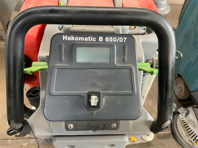 2013 hakomatic b 70 lidl vloerreiniger - afbeelding 6 van  7