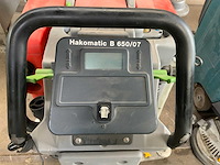 2013 hakomatic b 70 lidl vloerreiniger - afbeelding 6 van  7