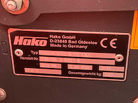 2013 hakomatic b 70 lidl vloerreiniger - afbeelding 7 van  7