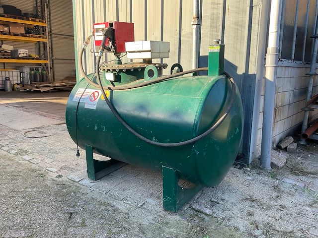 2013 hamer brl-k769/02 dieseltank (1150 liter) - afbeelding 1 van  12