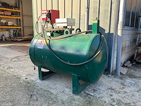 2013 hamer brl-k769/02 dieseltank (1150 liter) - afbeelding 1 van  12