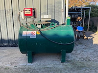 2013 hamer brl-k769/02 dieseltank (1150 liter) - afbeelding 2 van  12