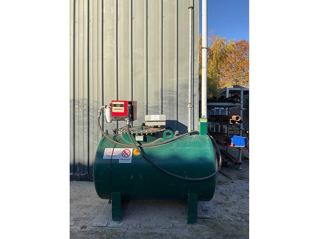 2013 hamer brl-k769/02 dieseltank (1150 liter) - afbeelding 3 van  12