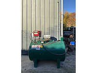 2013 hamer brl-k769/02 dieseltank (1150 liter) - afbeelding 3 van  12