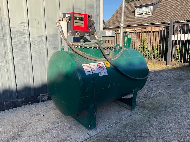 2013 hamer brl-k769/02 dieseltank (1150 liter) - afbeelding 4 van  12