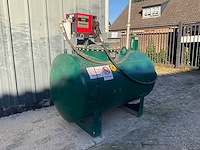 2013 hamer brl-k769/02 dieseltank (1150 liter) - afbeelding 4 van  12
