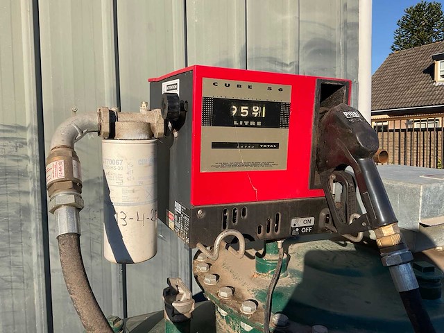 2013 hamer brl-k769/02 dieseltank (1150 liter) - afbeelding 5 van  12