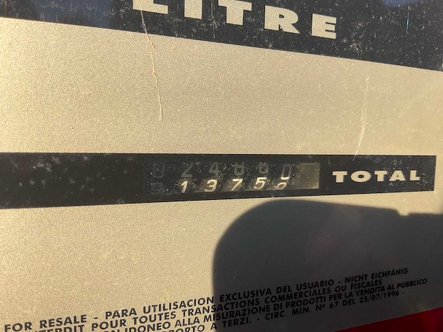 2013 hamer brl-k769/02 dieseltank (1150 liter) - afbeelding 6 van  12