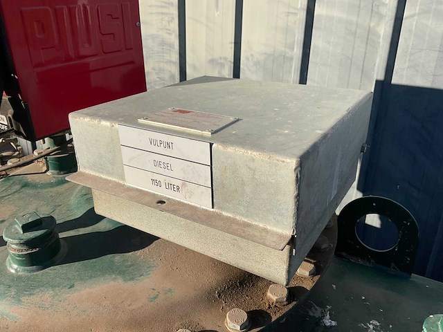 2013 hamer brl-k769/02 dieseltank (1150 liter) - afbeelding 7 van  12