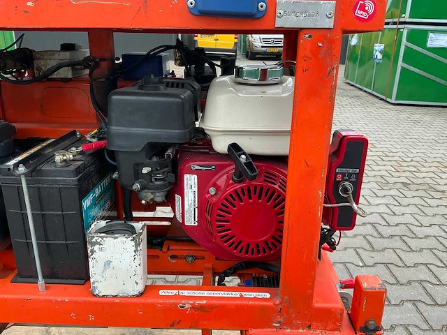 2013 hamevac vhu-40 ber vacuümheffer - afbeelding 3 van  16