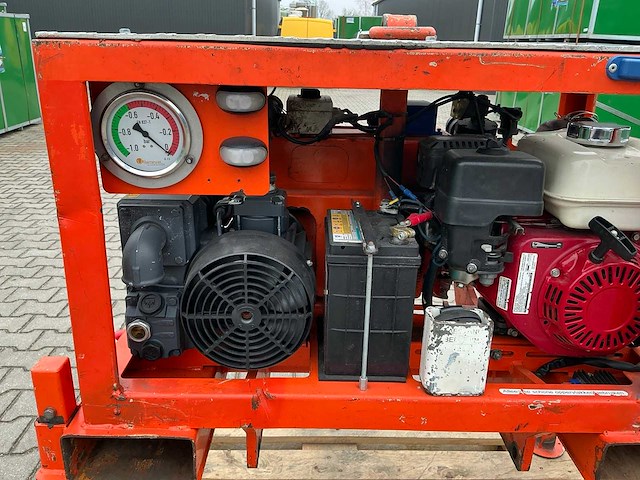 2013 hamevac vhu-40 ber vacuümheffer - afbeelding 4 van  16