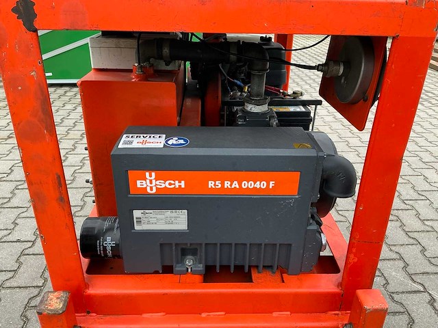 2013 hamevac vhu-40 ber vacuümheffer - afbeelding 5 van  16