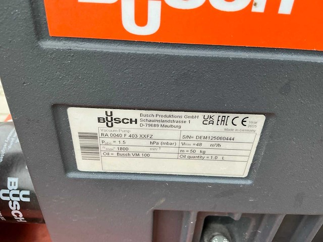 2013 hamevac vhu-40 ber vacuümheffer - afbeelding 6 van  16