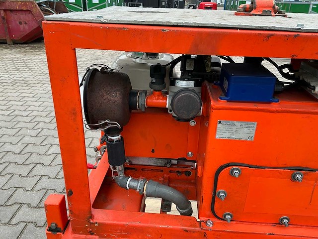 2013 hamevac vhu-40 ber vacuümheffer - afbeelding 7 van  16