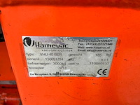 2013 hamevac vhu-40 ber vacuümheffer - afbeelding 8 van  16