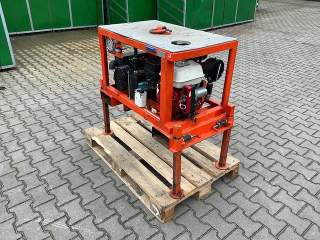 2013 hamevac vhu-40 ber vacuümheffer - afbeelding 9 van  16