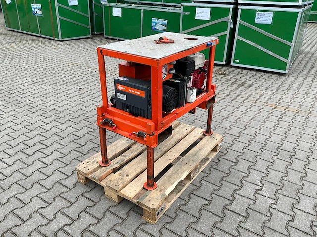 2013 hamevac vhu-40 ber vacuümheffer - afbeelding 10 van  16