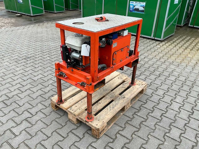 2013 hamevac vhu-40 ber vacuümheffer - afbeelding 14 van  16