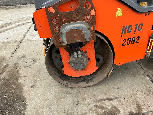 2013 hamm hd 10 vv tandem wals duowals - afbeelding 2 van  32