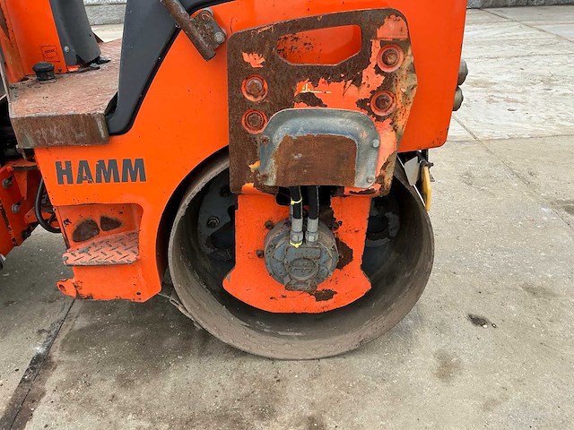 2013 hamm hd 10 vv tandem wals duowals - afbeelding 3 van  32