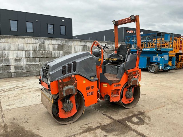 2013 hamm hd 10 vv tandem wals duowals - afbeelding 1 van  32