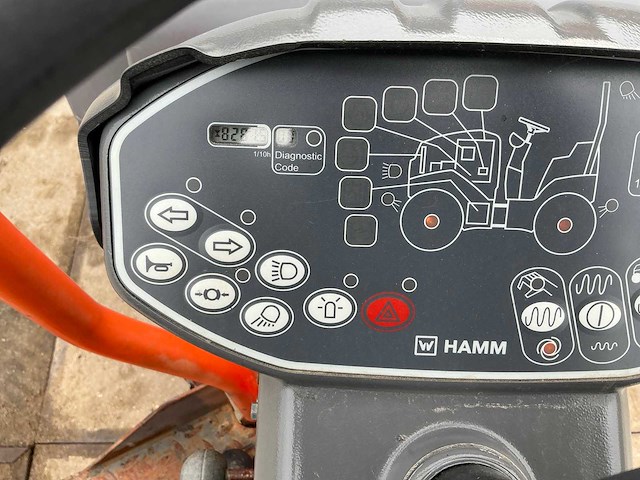 2013 hamm hd 10 vv tandem wals duowals - afbeelding 13 van  32