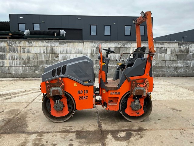 2013 hamm hd 10 vv tandem wals duowals - afbeelding 12 van  32