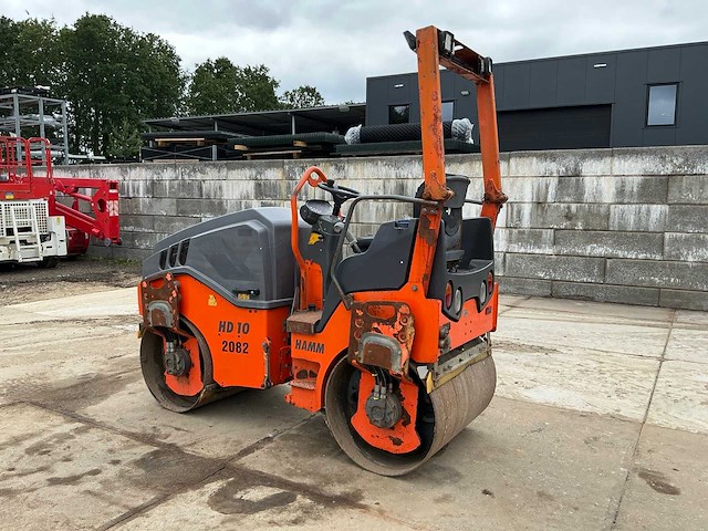 2013 hamm hd 10 vv tandem wals duowals - afbeelding 23 van  32