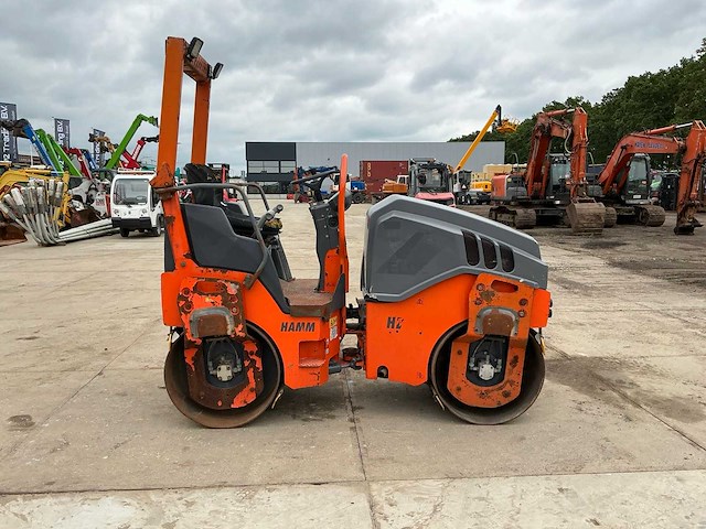 2013 hamm hd 10 vv tandem wals duowals - afbeelding 29 van  32