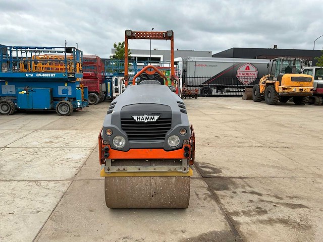2013 hamm hd 10 vv tandem wals duowals - afbeelding 31 van  32