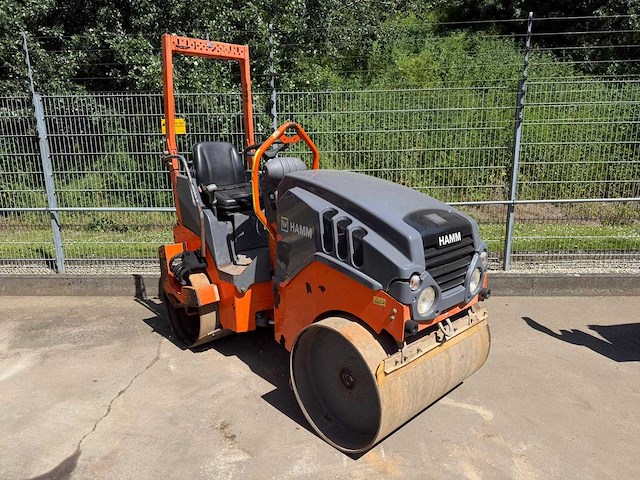 2013 hamm hd10 c - duowals - afbeelding 1 van  13