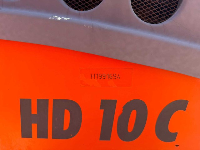 2013 hamm hd10c - duowals - afbeelding 16 van  17