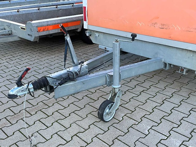 2013 hapert / brouwer sm-400-svp schaft aanhangwagen - afbeelding 2 van  14