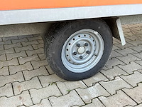2013 hapert / brouwer sm-400-svp schaft aanhangwagen - afbeelding 4 van  14