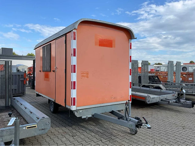 2013 hapert / brouwer sm-400-svp schaft aanhangwagen - afbeelding 10 van  14