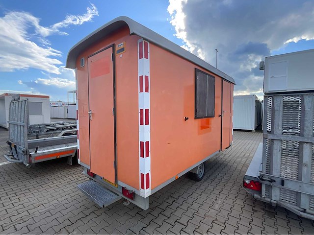 2013 hapert / brouwer sm-400-svp schaft aanhangwagen - afbeelding 8 van  14