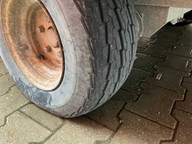 2013 hapert / brouwer sm-400-svp schaft aanhangwagen - afbeelding 5 van  17