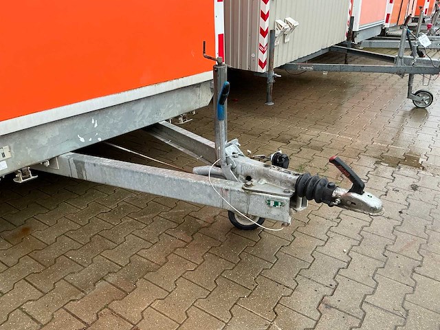 2013 hapert / brouwer sm-400-svp schaft aanhangwagen - afbeelding 6 van  17