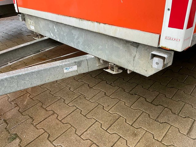 2013 hapert / brouwer sm-400-svp schaft aanhangwagen - afbeelding 7 van  17